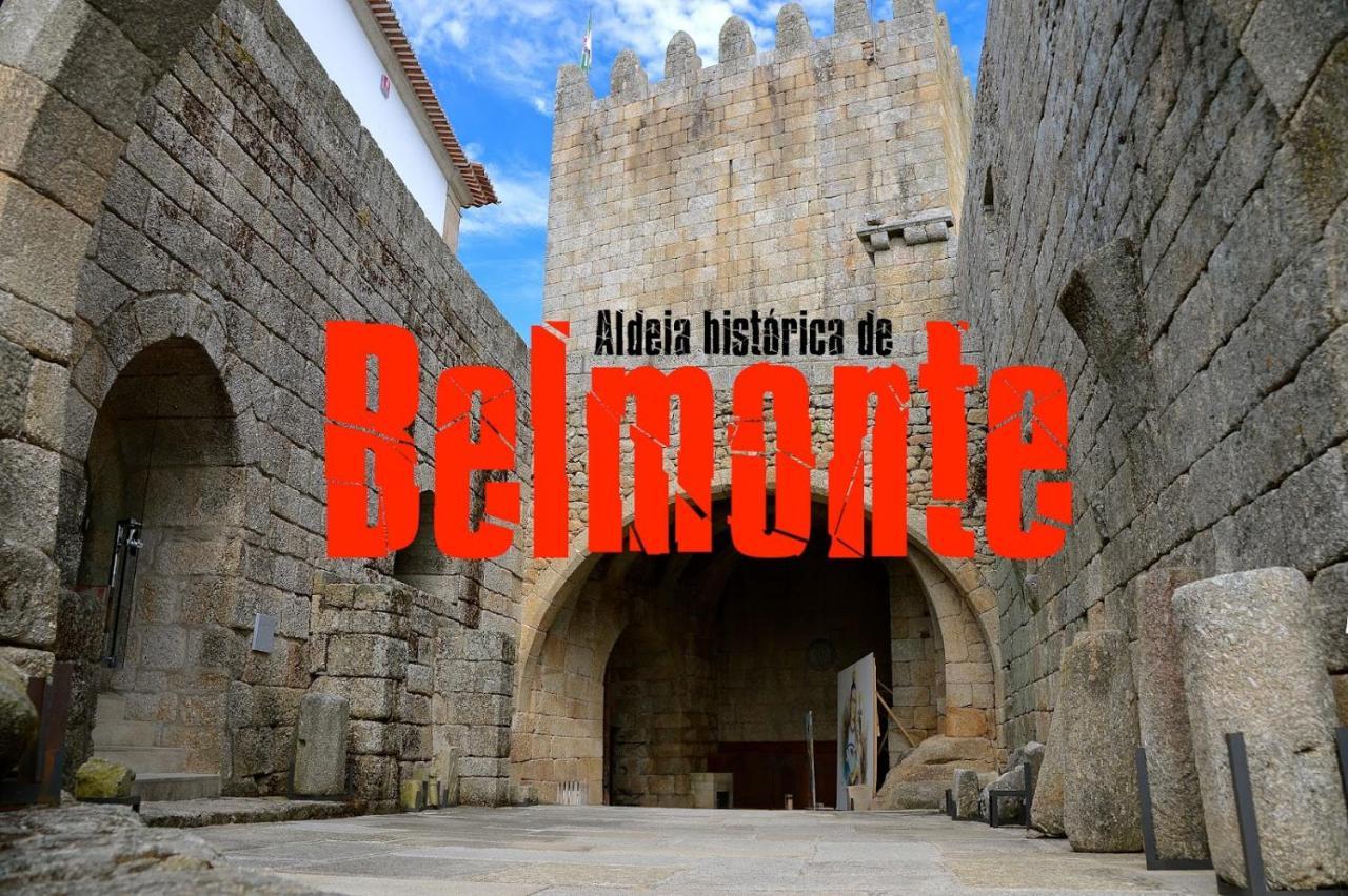 Quinta Do Serrado De Belmonte Belmonte  Eksteriør billede
